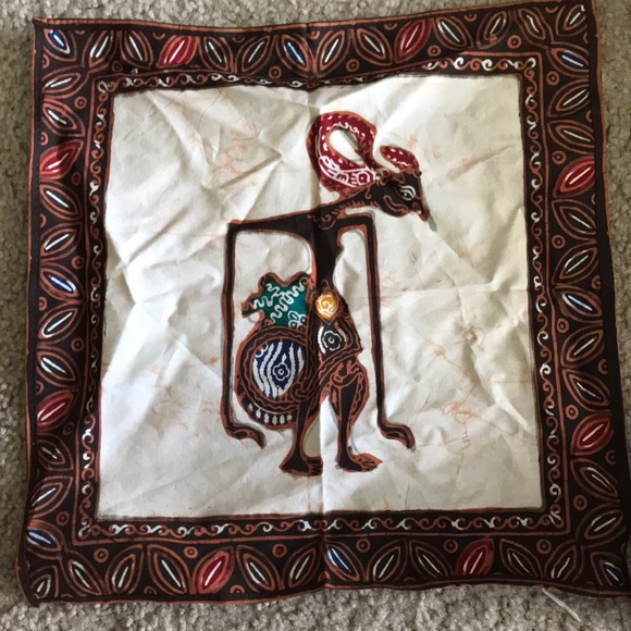 Printed scarf - Picture 1 of 2